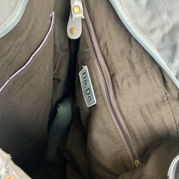 De.De Los Angeles Hobo Bag Re-Purposed Leather - Picture 5 of 8